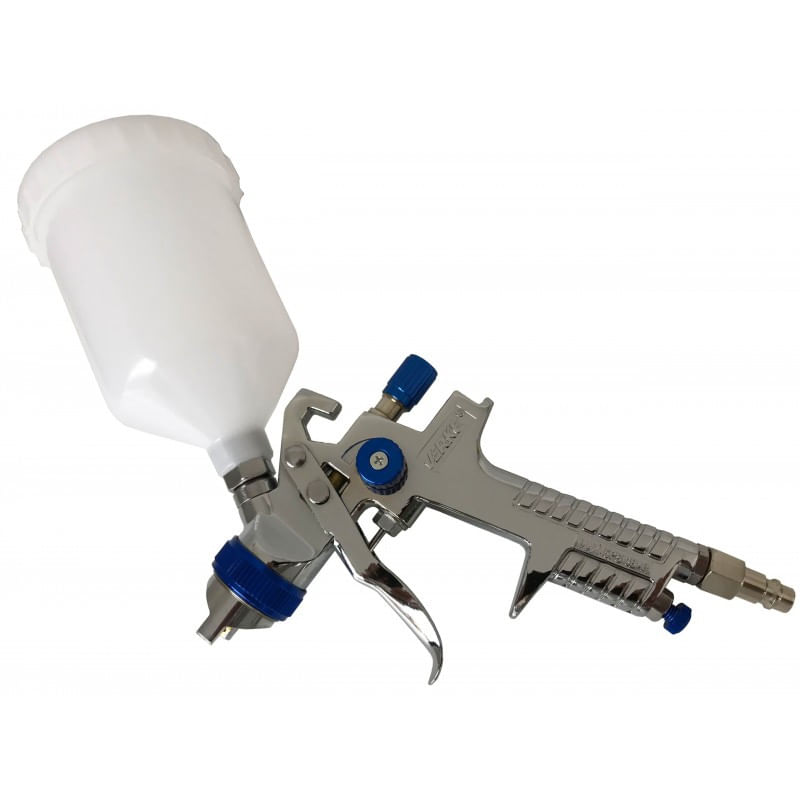 Casa si Gradina - Constructii - Vopsea si tencuieli - Pistoale si sisteme de vopsit si tencuit - Pistol pentru pulverizat H888P 1.5mm VERKE V81296 - Infinity.ro
