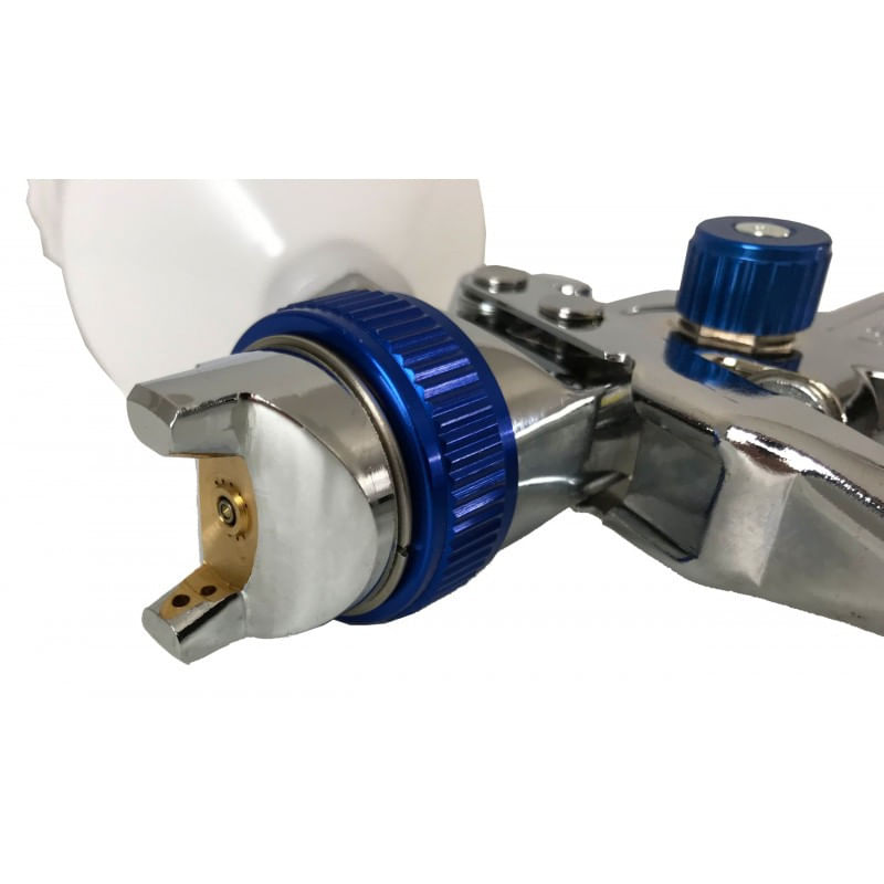 Casa si Gradina - Constructii - Vopsea si tencuieli - Pistoale si sisteme de vopsit si tencuit - Pistol pentru pulverizat H888P 1.5mm VERKE V81296 - Infinity.ro