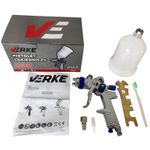 Casa si Gradina - Constructii - Vopsea si tencuieli - Pistoale si sisteme de vopsit si tencuit - Pistol pentru pulverizat H888P 1.5mm VERKE V81296 - Infinity.ro