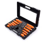 Casa si Gradina - Constructii - Scule de mana si unelte - Surubelnite - Set de 12 surubelnite de impact pentru mecanica KD10946 Kraftdele - Infinity.ro