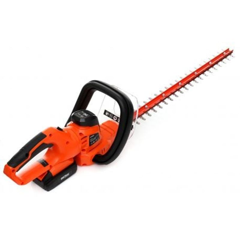 Casa si Gradina - Gradinarit si plante - Utilaje gradina - Coase electrice si motocoase - Masina de tuns gard viu electrica 520mm acumulator 20V 1.5A KD5104 Kraftdele - Infinity.ro