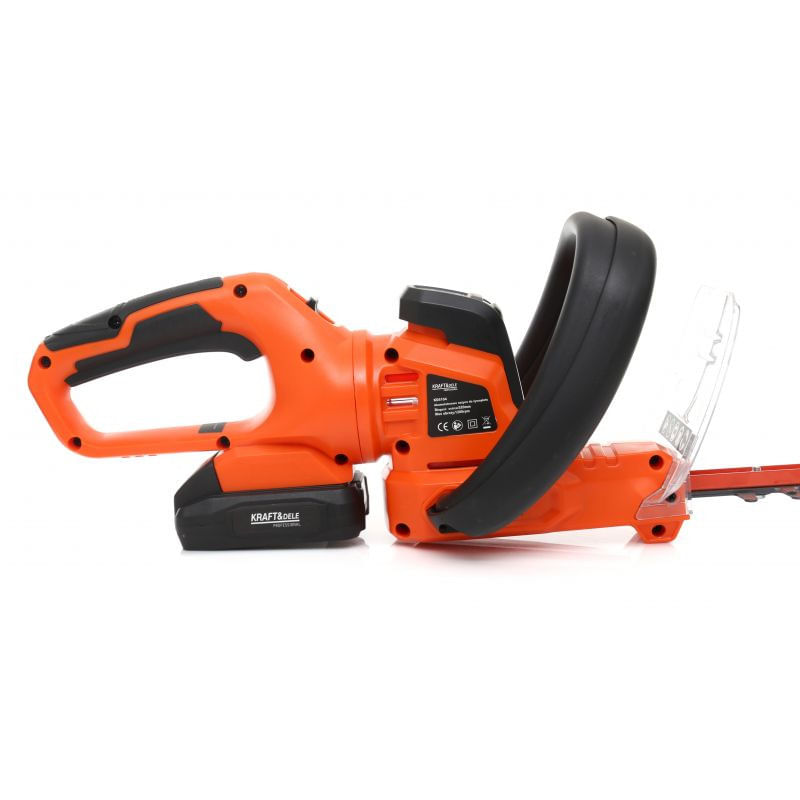 Casa si Gradina - Gradinarit si plante - Utilaje gradina - Coase electrice si motocoase - Masina de tuns gard viu electrica 520mm acumulator 20V 1.5A KD5104 Kraftdele - Infinity.ro