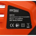 Casa si Gradina - Gradinarit si plante - Utilaje gradina - Coase electrice si motocoase - Masina de tuns gard viu electrica 520mm acumulator 20V 1.5A KD5104 Kraftdele - Infinity.ro