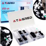 Auto si Moto - Reparatii si depanare - Scule auto - Scule si truse auto - Set de 255 clipsuri si cleme caroserie auto marca VOLKSWAGEN TA1149 - Infinity.ro