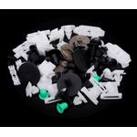 Auto si Moto - Reparatii si depanare - Scule auto - Scule si truse auto - Set de 255 clipsuri si cleme caroserie auto marca VOLKSWAGEN TA1149 - Infinity.ro