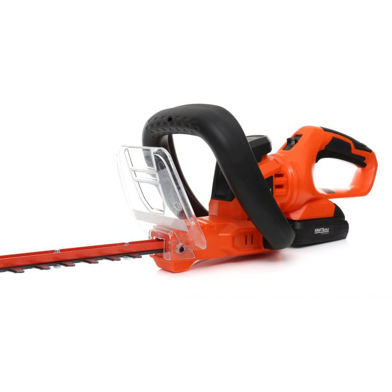 Casa si Gradina - Gradinarit si plante - Utilaje gradina - Coase electrice si motocoase - Masina de tuns gard viu electrica 520mm acumulator 20V 1.5A KD5104 Kraftdele - Infinity.ro