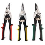 Casa si Gradina - Constructii - Scule de mana si unelte - Clesti si patenti - Set de 3 foarfece pentru tabla 1.2mm stanga/dreapta KD10359 Kraftdele - Infinity.ro