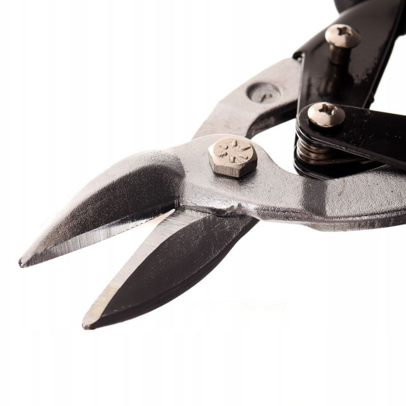 Casa si Gradina - Constructii - Scule de mana si unelte - Clesti si patenti - Set de 3 foarfece pentru tabla 1.2mm stanga/dreapta KD10359 Kraftdele - Infinity.ro