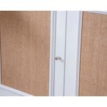 Casa si Gradina - Mobilier - Comode si corpuri - Console - Consolă Hanah Home, MDF, 80 x 41 x 180 cm, alb/stejar, 277WLN1121 - Infinity.ro