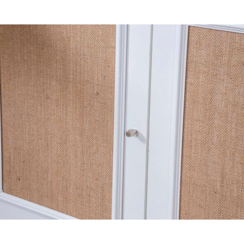 Casa si Gradina - Mobilier - Comode si corpuri - Console - Consolă Hanah Home, MDF, 80 x 41 x 180 cm, alb/stejar, 277WLN1121 - Infinity.ro