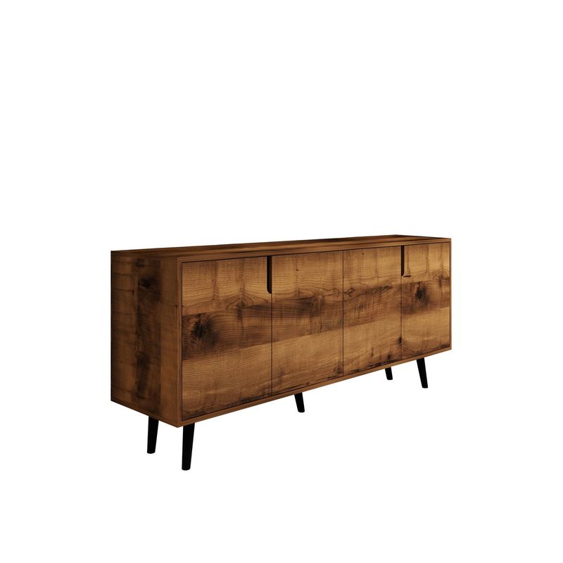 Casa si Gradina - Mobilier - Comode si corpuri - Console - Consolă Hanah Home, PAL melaminat, 180 x 45 x 80 cm, nuc, 469ORN1501 - Infinity.ro