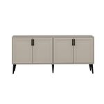 Casa si Gradina - Mobilier - Comode si corpuri - Console - Consolă Hanah Home, PAL melaminat, 180 x 45 x 81 cm, bej nisipiu, 506MNR1322 - Infinity.ro