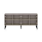 Casa si Gradina - Mobilier - Comode si corpuri - Console - Consolă Hanah Home, PAL melaminat, 180 x 45 x 81 cm, bej nisipiu, 506MNR1322 - Infinity.ro