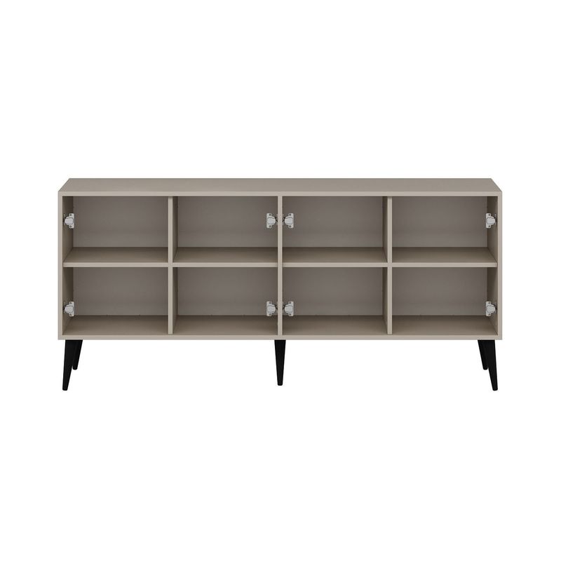 Casa si Gradina - Mobilier - Comode si corpuri - Console - Consolă Hanah Home, PAL melaminat, 180 x 45 x 81 cm, bej nisipiu, 506MNR1322 - Infinity.ro