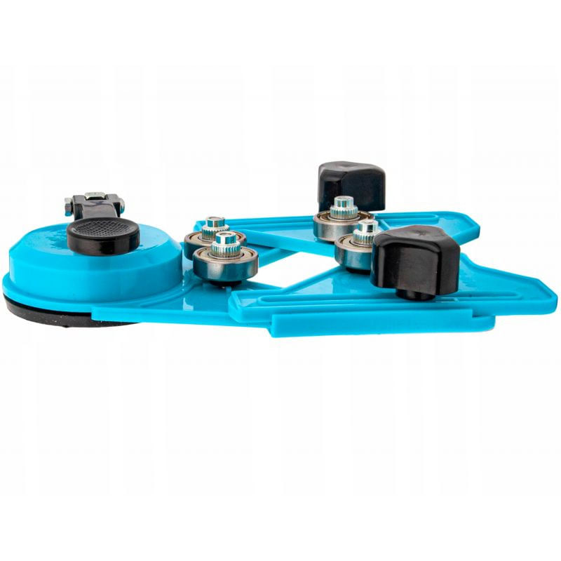 Casa si Gradina - Constructii - Scule electrice si accesorii - Seturi si accesorii pentru gaurit si insurubat - Sablon gaurire cu ventuza si rulmenti pentru placi ceramice KD10386 Kraftdele - Infinity.ro