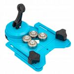 Casa si Gradina - Constructii - Scule electrice si accesorii - Seturi si accesorii pentru gaurit si insurubat - Sablon gaurire cu ventuza si rulmenti pentru placi ceramice KD10386 Kraftdele - Infinity.ro