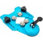 Casa si Gradina - Constructii - Scule electrice si accesorii - Seturi si accesorii pentru gaurit si insurubat - Sablon gaurire cu ventuza si rulmenti pentru placi ceramice KD10386 Kraftdele - Infinity.ro