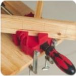 Casa si Gradina - Constructii - Scule electrice si accesorii - Menghine si cleme fixare - Clema de colt la unghi drept strangere rapida KD1093 KraftDele - Infinity.ro