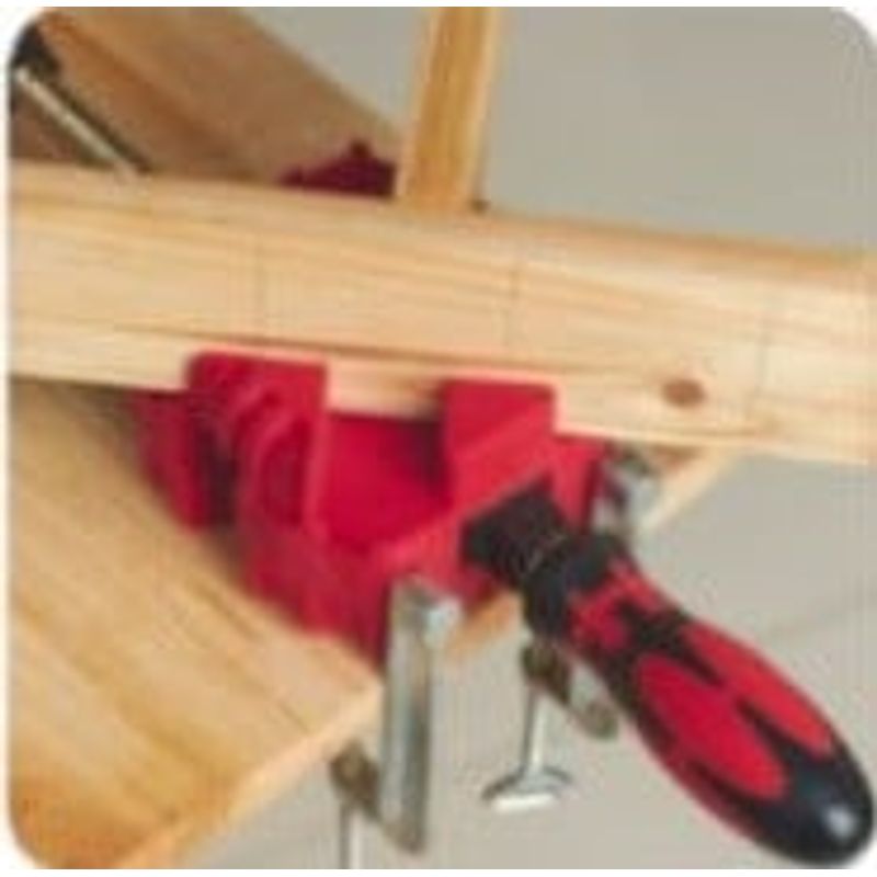 Casa si Gradina - Constructii - Scule electrice si accesorii - Menghine si cleme fixare - Clema de colt la unghi drept strangere rapida KD1093 KraftDele - Infinity.ro