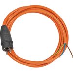 Casa si Gradina - Electrice - Cabluri electrice si conductori - Cablu electric 3m H05RR-F3G1,5 rosu cu stecher turnata DE/BE B1160470 Brennenstuhl - Infinity.ro