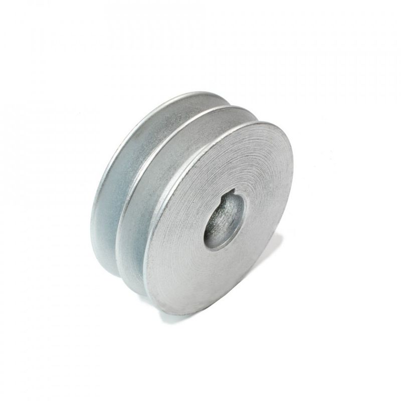 Casa si Gradina - Constructii - Scule electrice si accesorii - Scule multifunctionale si accesorii - Fulie 87mm x 24mm 2 canale HA-13 nr.2 Barracuda B-ACEW002 - Infinity.ro