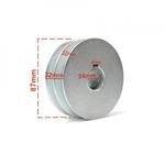 Casa si Gradina - Constructii - Scule electrice si accesorii - Scule multifunctionale si accesorii - Fulie 87mm x 24mm 2 canale HA-13 nr.2 Barracuda B-ACEW002 - Infinity.ro
