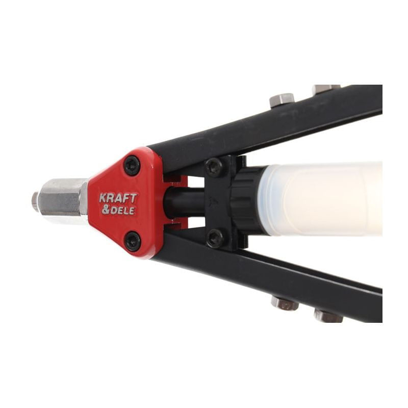 Casa si Gradina - Constructii - Scule de mana si unelte - Ciocane si dalti - Dispozitiv de nituire cu doua manere 13" KD10113 Kraftdele - Infinity.ro