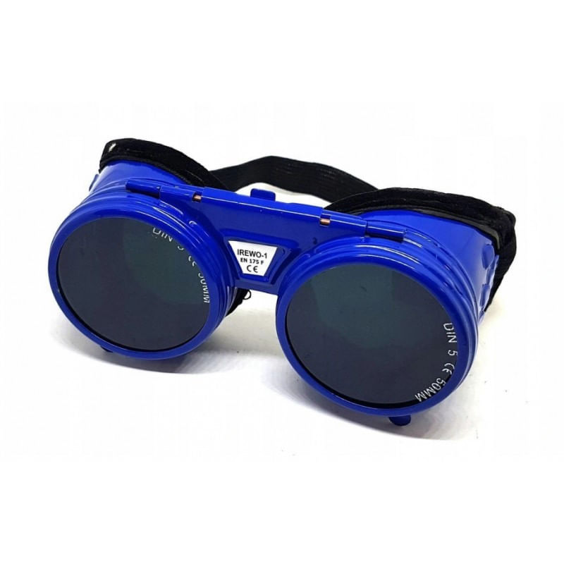 Casa si Gradina - Constructii - Scule electrice si accesorii - Accesorii aparate de sudura - Ochelari protectie pentru sudura oxiacetilenica fi 50mm V75221 Verke - Infinity.ro