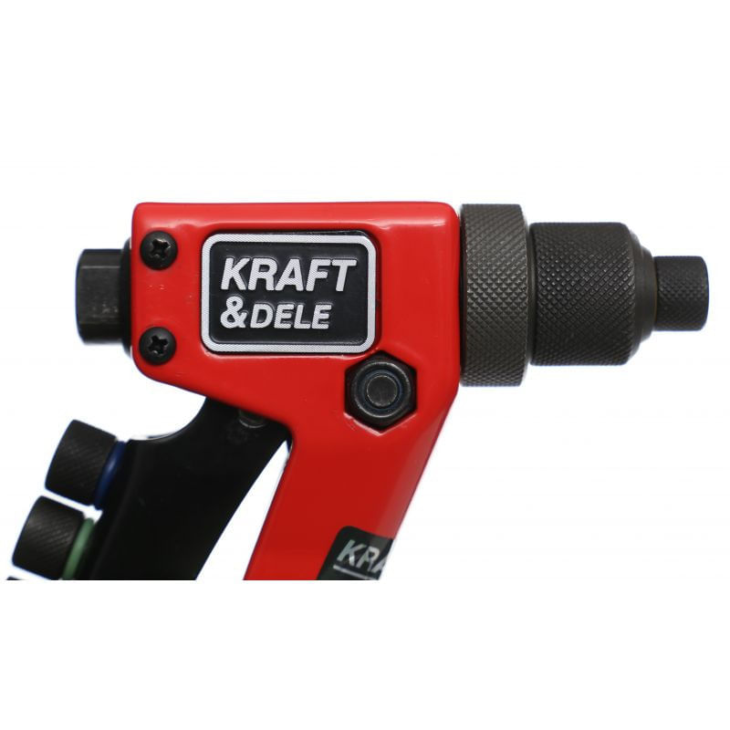Casa si Gradina - Constructii - Scule de mana si unelte - Ciocane si dalti - Dispozitiv de nituire manual 8" KD10550 Kraftdele - Infinity.ro