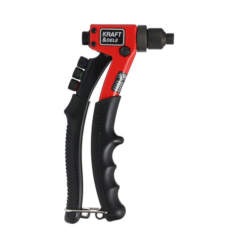 Casa si Gradina - Constructii - Scule de mana si unelte - Ciocane si dalti - Dispozitiv de nituire manual 8" KD10550 Kraftdele - Infinity.ro