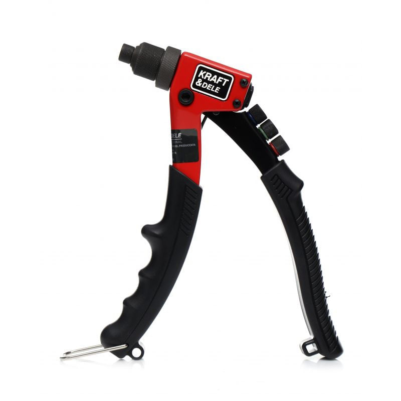 Casa si Gradina - Constructii - Scule de mana si unelte - Ciocane si dalti - Dispozitiv de nituire manual 8" KD10550 Kraftdele - Infinity.ro