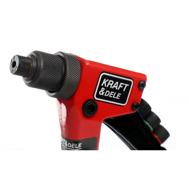 Casa si Gradina - Constructii - Scule de mana si unelte - Ciocane si dalti - Dispozitiv de nituire manual 8" KD10550 Kraftdele - Infinity.ro