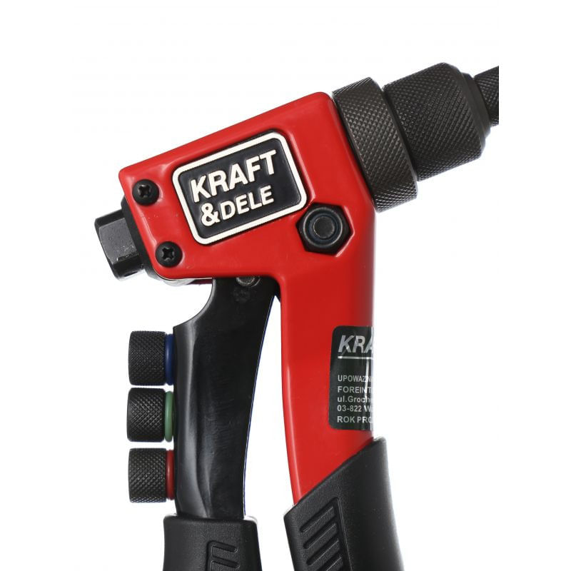 Casa si Gradina - Constructii - Scule de mana si unelte - Ciocane si dalti - Dispozitiv de nituire manual 8" KD10550 Kraftdele - Infinity.ro