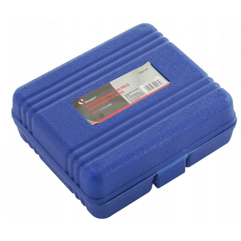 Casa si Gradina - Constructii - Scule de mana si unelte - Chei si truse chei - Set de chei tubulare IMPACT 1/2" 3 piese varianta lunga din teflon V86100 Verke - Infinity.ro