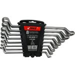 Casa si Gradina - Constructii - Scule de mana si unelte - Chei si truse chei - Set chei inelare unghiulare 6-22mm 8 elemente V35380 Verke - Infinity.ro