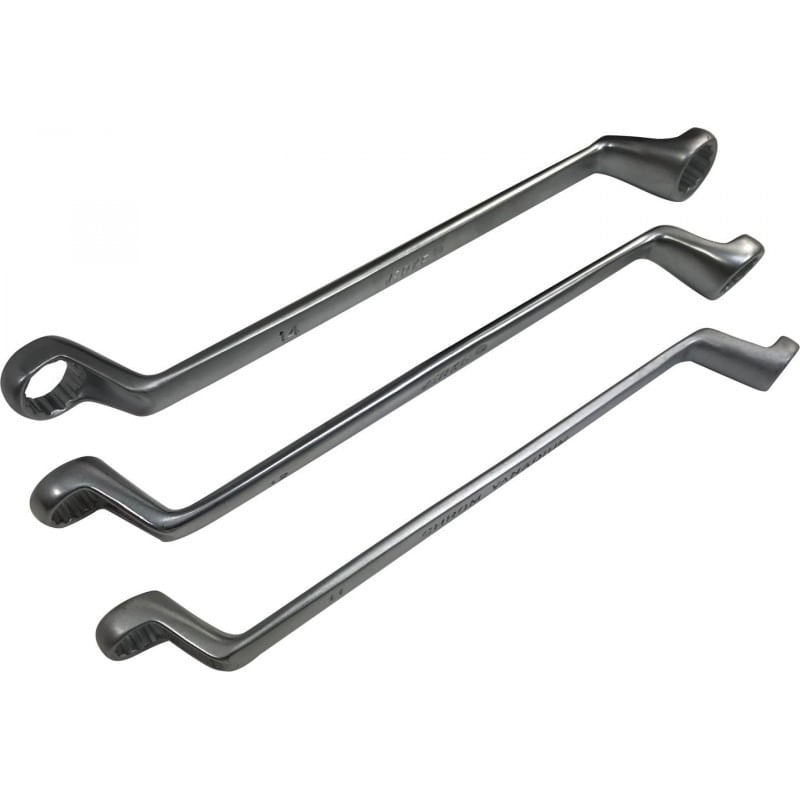Casa si Gradina - Constructii - Scule de mana si unelte - Chei si truse chei - Set chei inelare unghiulare 6-22mm 8 elemente V35380 Verke - Infinity.ro