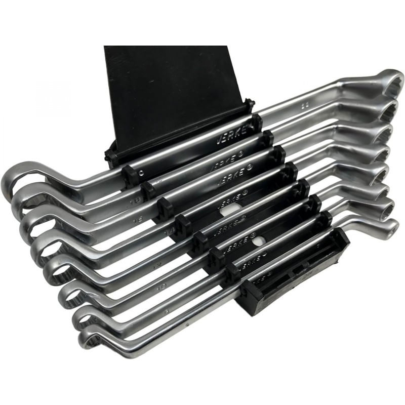 Casa si Gradina - Constructii - Scule de mana si unelte - Chei si truse chei - Set chei inelare unghiulare 6-22mm 8 elemente V35380 Verke - Infinity.ro