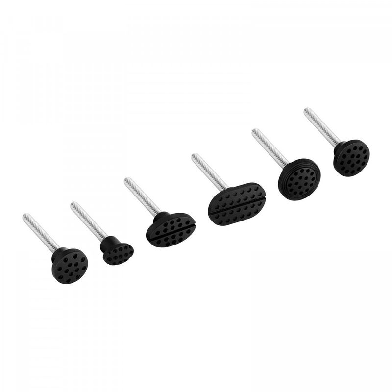 Auto si Moto - Reparatii si depanare - Scule auto - Indreptare caroserie si accesorii - Dispozitiv pentru indreptat tabla caroseriei 7 adaptoare MSW-DENTPULLER.SET4 10060794 MSW - Infinity.ro