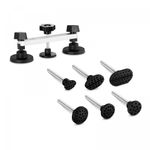 Auto si Moto - Reparatii si depanare - Scule auto - Indreptare caroserie si accesorii - Dispozitiv pentru indreptat tabla caroseriei 7 adaptoare MSW-DENTPULLER.SET4 10060794 MSW - Infinity.ro