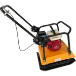 Casa si Gradina - Constructii - Utilaje constructii - Placi compactoare - Placa compactoare pe benzina putere 6.5cp 98Kg 18kN 70Hz Verke V10116 - Infinity.ro