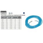 Casa si Gradina - Electrice - Echipamente electrice - Accesorii compresoare - Furtun drept cu conectori aer comprimat din PVC 15x10mm 15m ADLER AD0142.52 - Infinity.ro