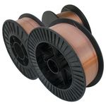 Casa si Gradina - Constructii - Scule electrice si accesorii - Accesorii aparate de sudura - Sarma sudura ER 70S-6 0.6mm 1Kg 100mm ADLER MA0030.0 - Infinity.ro