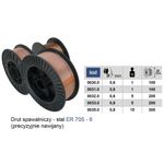 Casa si Gradina - Constructii - Scule electrice si accesorii - Accesorii aparate de sudura - Sarma sudura ER 70S-6 0.6mm 1Kg 100mm ADLER MA0030.0 - Infinity.ro