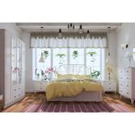 Casa si Gradina - Mobilier - Dulapuri si sifoniere - Dulapuri - Dulap Hanah Home, PAL melaminat, 140 x 52 x 210 cm, alb mat, 167RAB1138 - Infinity.ro