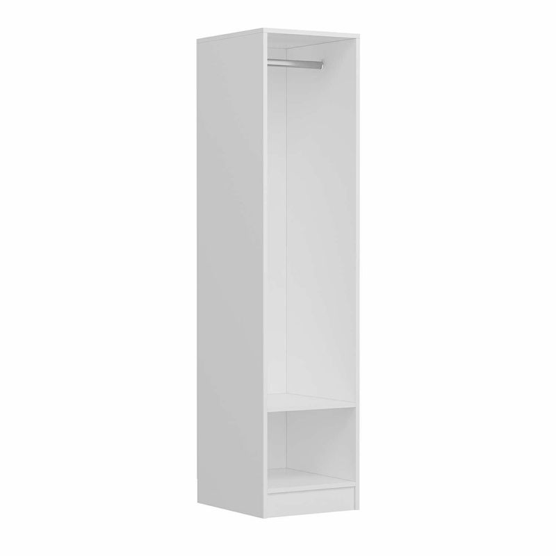 Casa si Gradina - Mobilier - Dulapuri si sifoniere - Dulapuri - Dulap Hanah Home, PAL melaminat, 45 x 52 x 210 cm, alb, 506MNR3640 - Infinity.ro