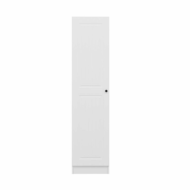 Casa si Gradina - Mobilier - Dulapuri si sifoniere - Dulapuri - Dulap Hanah Home, PAL melaminat, 45 x 52 x 210 cm, alb, 506MNR3640 - Infinity.ro
