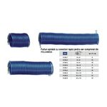 Casa si Gradina - Constructii - Scule profesionale - Scule pneumatice - Furtun spiralat conectori aer comprimat din PA 8x6mm 15m 24/71 bari ADLER MA0139.3 - Infinity.ro