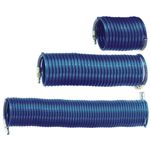 Casa si Gradina - Constructii - Scule profesionale - Scule pneumatice - Furtun spiralat conectori aer comprimat din PA 8x6mm 15m 24/71 bari ADLER MA0139.3 - Infinity.ro