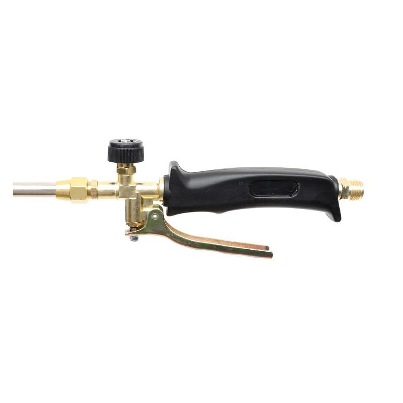 Sport si Outdoor - Camping - Bucatarie de camping - Arzatoare si accesorii - Arzator de gaz dublu 2x60mm pentru carton bituminat 850mm KD10305 - Infinity.ro