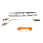 Sport si Outdoor - Camping - Bucatarie de camping - Arzatoare si accesorii - Arzator de gaz dublu 2x60mm pentru carton bituminat 850mm KD10305 - Infinity.ro